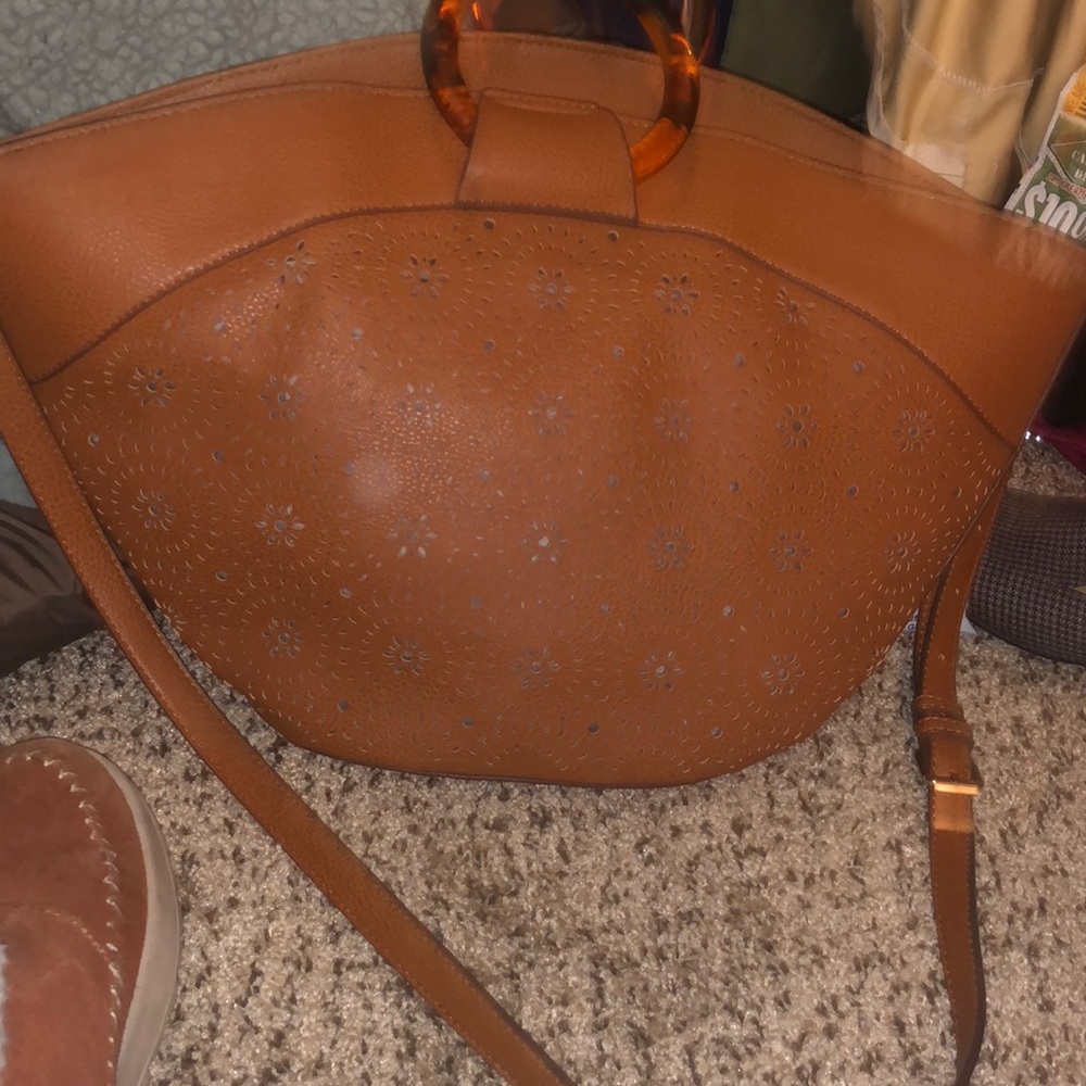 Carlos leather bag